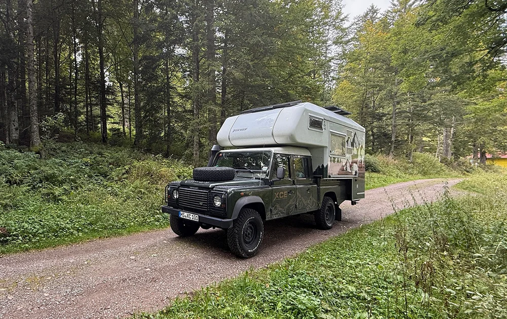 Overlanding-Wohnkabine-Hardwall