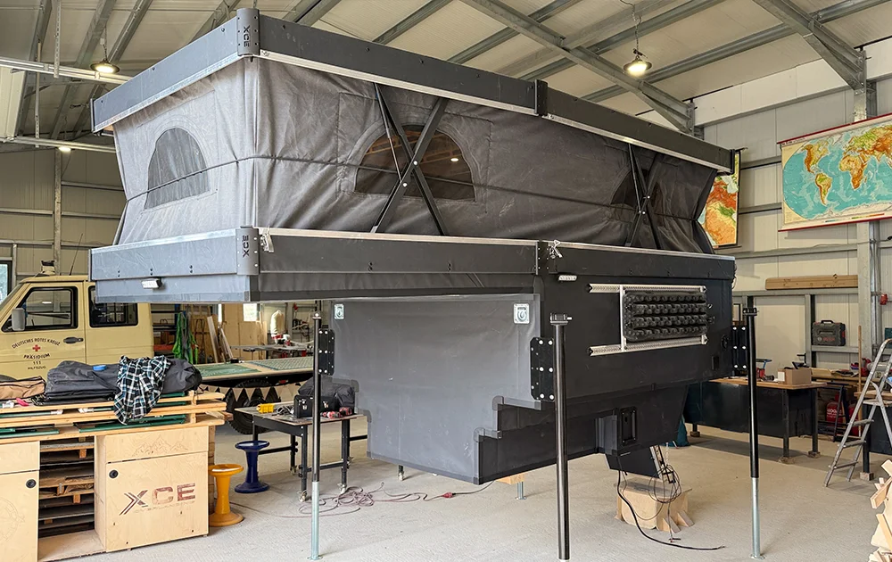 Overlanding-Wohnkabine-Pop-Up