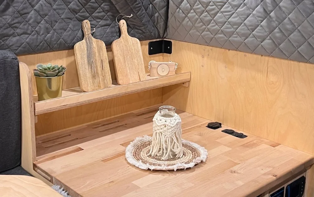 Wohnausstattung-Wohnkabine